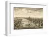 London And the Thames, 18th Century-Miriam and Ira Wallach-Framed Photographic Print