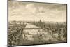 London And the Thames, 18th Century-Miriam and Ira Wallach-Mounted Photographic Print