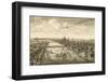 London And the Thames, 18th Century-Miriam and Ira Wallach-Framed Premium Photographic Print