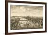 London And the Thames, 18th Century-Miriam and Ira Wallach-Framed Photographic Print