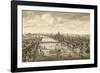 London And the Thames, 18th Century-Miriam and Ira Wallach-Framed Photographic Print