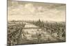 London And the Thames, 18th Century-Miriam and Ira Wallach-Mounted Photographic Print