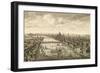 London And the Thames, 18th Century-Miriam and Ira Wallach-Framed Photographic Print