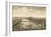 London And the Thames, 18th Century-Miriam and Ira Wallach-Framed Photographic Print