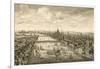 London And the Thames, 18th Century-Miriam and Ira Wallach-Framed Photographic Print