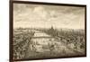 London And the Thames, 18th Century-Miriam and Ira Wallach-Framed Photographic Print