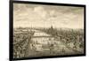 London And the Thames, 18th Century-Miriam and Ira Wallach-Framed Photographic Print