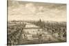 London And the Thames, 18th Century-Miriam and Ira Wallach-Stretched Canvas