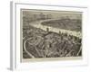 London and Westminster in 1584-null-Framed Giclee Print