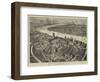 London and Westminster in 1584-null-Framed Giclee Print