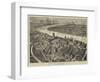 London and Westminster in 1584-null-Framed Giclee Print