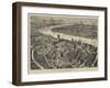 London and Westminster in 1584-null-Framed Giclee Print