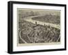 London and Westminster in 1584-null-Framed Giclee Print