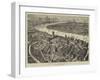 London and Westminster in 1584-null-Framed Giclee Print