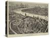 London and Westminster in 1584-null-Stretched Canvas