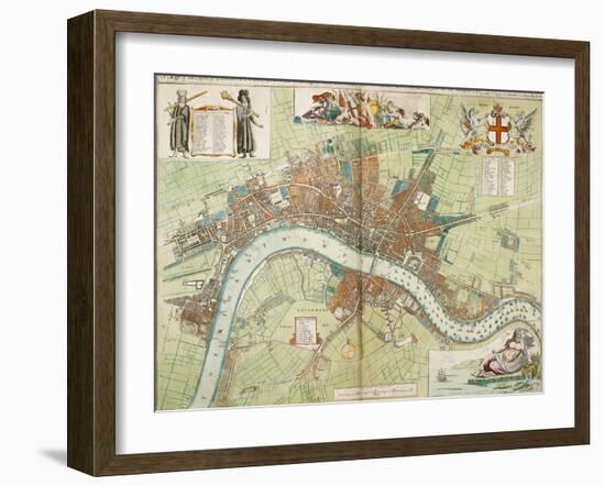 London and Westminster-null-Framed Giclee Print