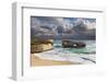 London Arch, Great Ocean Road During Storm and Evening Light, Australia-Martin Zwick-Framed Photographic Print