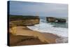 London Arch (London Bridge), Great Ocean Road, Victoria, Australia, Pacific-Michael Runkel-Stretched Canvas