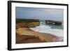 London Arch (London Bridge), Great Ocean Road, Victoria, Australia, Pacific-Michael Runkel-Framed Photographic Print