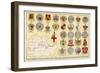 London Arms and Seals-Alfred Lambeth-Framed Art Print