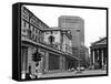 London, Bank-null-Framed Stretched Canvas