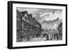 London Bedford Park-null-Framed Art Print