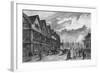 London Bedford Park-null-Framed Art Print