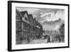 London Bedford Park-null-Framed Art Print