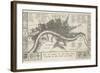 London, before the Fire in 1666-Wenceslaus Hollar-Framed Giclee Print