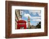 London Big Ben & Phone Booth-null-Framed Art Print