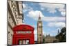 London Big Ben & Phone Booth-null-Mounted Art Print