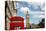 London Big Ben & Phone Booth-null-Stretched Canvas