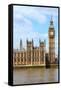 London - Big Ben-Tupungato-Framed Stretched Canvas