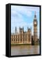 London - Big Ben-Tupungato-Framed Stretched Canvas