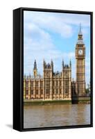 London - Big Ben-Tupungato-Framed Stretched Canvas