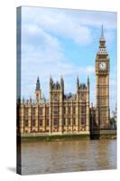 London - Big Ben-Tupungato-Stretched Canvas