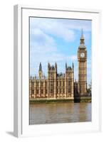 London - Big Ben-Tupungato-Framed Photographic Print