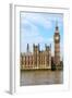 London - Big Ben-Tupungato-Framed Photographic Print