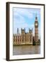 London - Big Ben-Tupungato-Framed Photographic Print