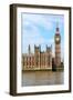 London - Big Ben-Tupungato-Framed Photographic Print