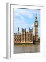 London - Big Ben-Tupungato-Framed Photographic Print