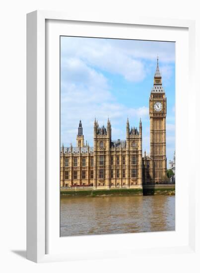 London - Big Ben-Tupungato-Framed Photographic Print