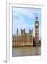 London - Big Ben-Tupungato-Framed Photographic Print