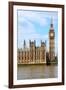 London - Big Ben-Tupungato-Framed Photographic Print