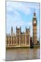 London - Big Ben-Tupungato-Mounted Photographic Print