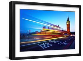 London Big Ben-Nina Papiorek-Framed Photographic Print