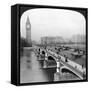 London: Big Ben-null-Framed Stretched Canvas