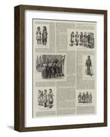 London Board Schools-null-Framed Giclee Print