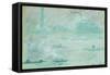 London, Boats on the Thames-Claude Monet-Framed Stretched Canvas