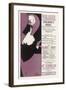 London Bookseller's Poster-Aubrey Beardsley-Framed Art Print